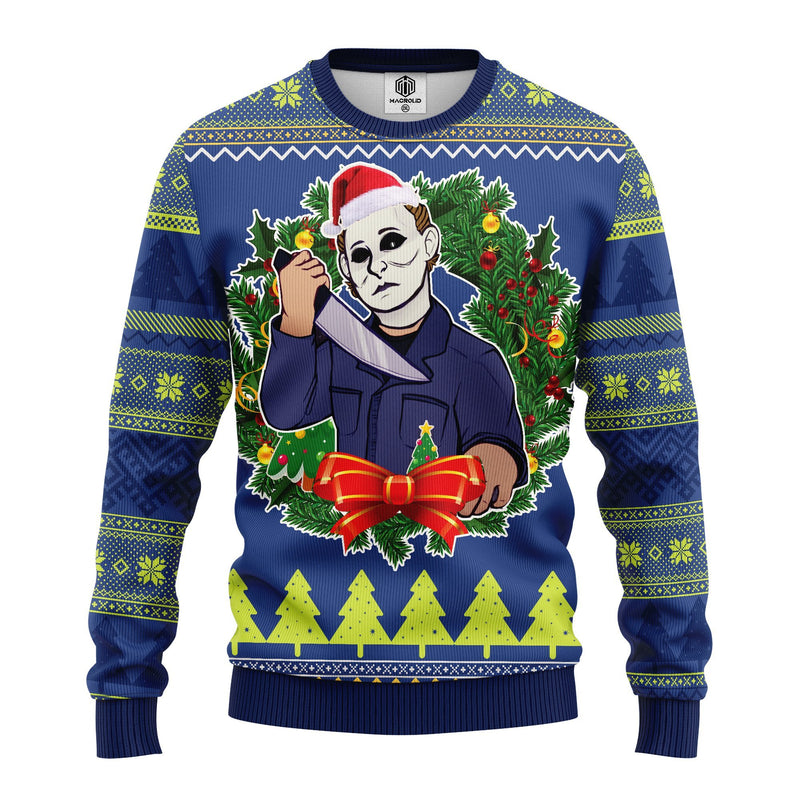 Jason Ugly Christmas Sweater Amazing Gift Idea Thanksgiving Gift Nearkii