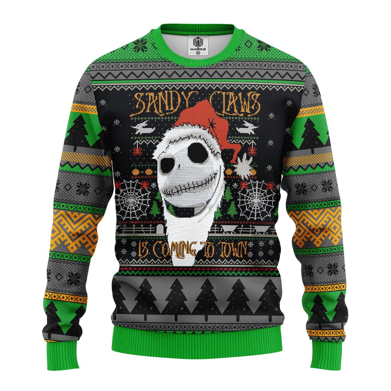 Nightmare Before Christmas Sandy Ugly Christmas Sweater Amazing Gift Idea Thanksgiving Gift Nearkii