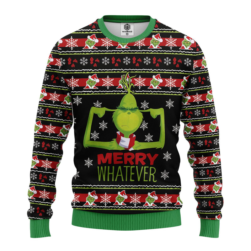 The Grinch Ugly Christmas Sweater Amazing Gift Idea Thanksgiving Gift Nearkii