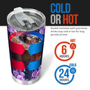 Butterfly Personalized Custom Tumbler Nearkii