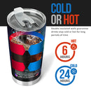 Best Butterfly Faith Personalized Tumbler Nearkii