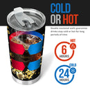 Best Honey Bee Let It Bee Personalized Custom Tumbler Nearkii