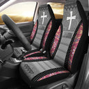 Best Jesus Faith Cross Premium Custom Car Seat Covers Decor Protector Nearkii