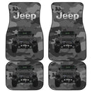 Greey Jeep Camouflage Car Floor Mats Car Accessories Nearkii
