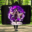 Shinobu Demon Slayer Moonlight Economy Hooded Blanket Nearkii