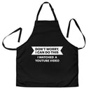 Don't Worry I Can Do This Custom Apron Gift for Cooking Guys