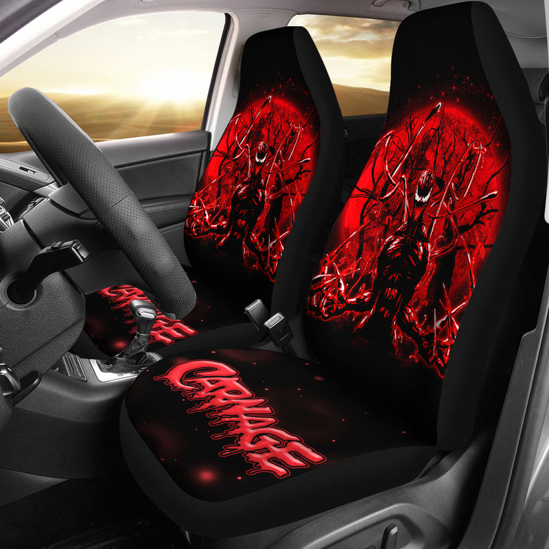 Carnage Moonlight Premium Custom Car Seat Covers Decor Protectors Nearkii
