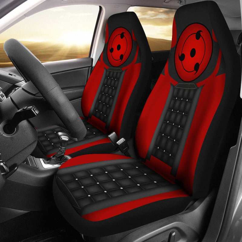 Sharingan Basic Car Premium Custom Car Seat Covers Decor Protectors Nearkii