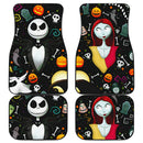 Jack Sally Nightmare Before Christmas Car Floor Mats Car Accessories Nearkii