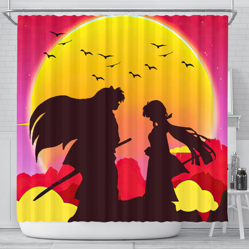 Inuyahsa Sunset Shower Curtain Nearkii