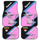 Espeon Pokemon Car Floor Mats Car Accessories Nearkii
