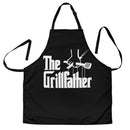 The Grillfather Custom Apron Gift for Cooking Guys
