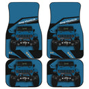 Blue Jeep Car Floor Mats Car Accessories Nearkii