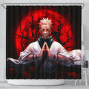 Sukuna Anime Moonlight Shower Curtain Nearkii