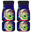Cute Mike Monster Inc Love You To The Moon Galaxy Car Mats Nearkii