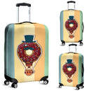 Donut Color Luggage Cover Suitcase Protector Nearkii