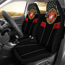 Best Us Marine Corps Black Premium Custom Car Seat Covers Decor Protector Nearkii