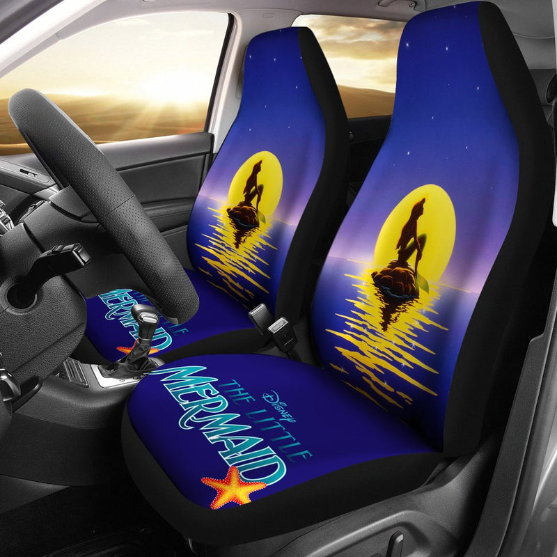 The Little Mermaid New Premium Custom Car Seat Covers Decor Protectors Nearkii