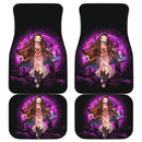 Nezuko Moonlight Car Floor Mats Anime Car Accessories Nearkii
