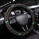 Rick And Morty Christmas Premium Custom Car Steering Wheel Cover No reviews Nearkii