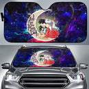 Inuyasha Love You To The Moon Galaxy Car Auto Sunshades Nearkii