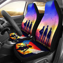 Attack On Titan Eren Mikasa Premium Custom Car Seat Covers Decor Protectors Nearkii