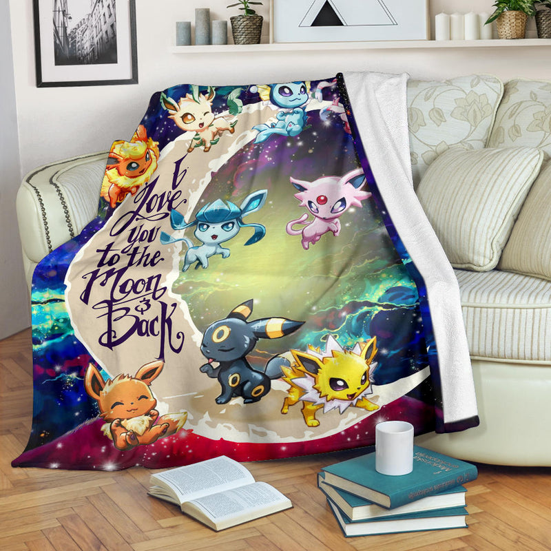 Buy Your Pokémon Eevee Evolutions Blanket (Free Shipping) - Merchoid