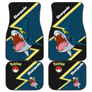 Sharpedo Pokemon Car Floor Mats Car Accessories Nearkii