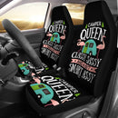 Best Camper Queen Classy Sassy Smart Assy Premium Custom Car Seat Covers Decor Protector Nearkii