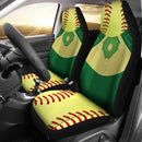 Best Softball Field Premium Custom Car Seat Covers Decor Protector Nearkii