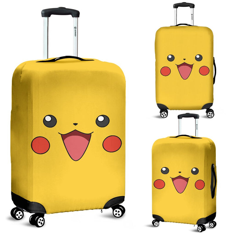 Pikachu Luggage Cover Suitcase Protector Nearkii