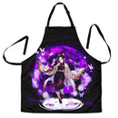 Shinobu Demon Slayer Moonlight Custom Apron Best Gift For Anyone Who Loves Cooking