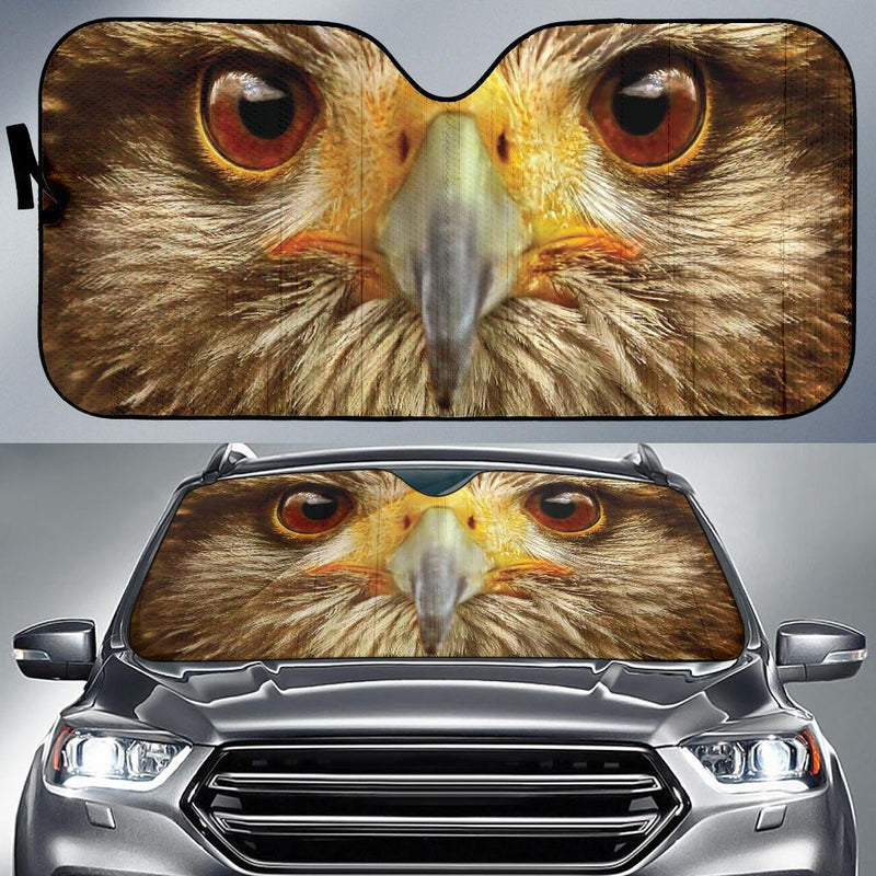 Eagle Eyes Car Sun Shades Windshield Accessories Decor Gift Nearkii