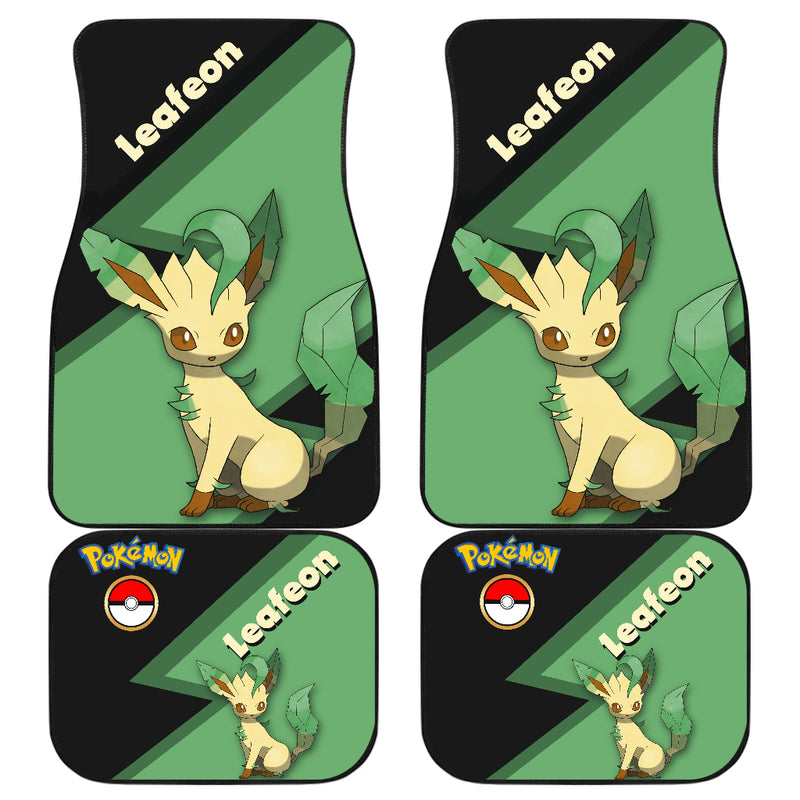 Leafeon Pokemon Car Floor Mats Car Accessories Nearkii