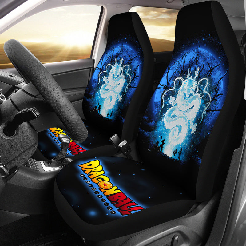 Shenron Dragon Ball Moonlight Premium Custom Car Seat Covers Decor Protectors Nearkii