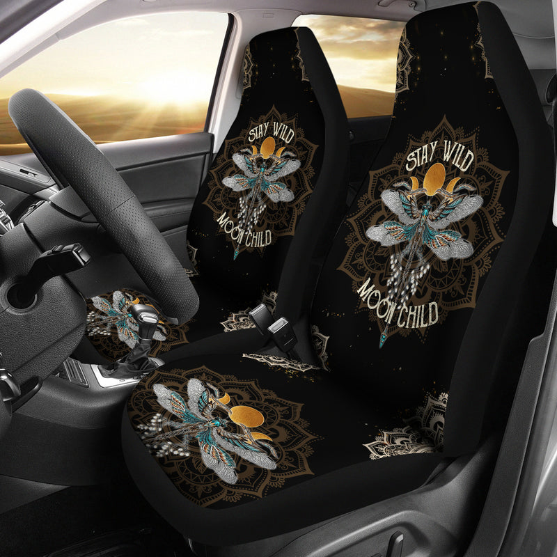 Dragon Fly Premium Custom Car Seat Covers Decor Protectors Nearkii