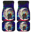 Jack And Sally Nightmare Before Christmas Love You To The Moon Galaxy Car Mats Nearkii