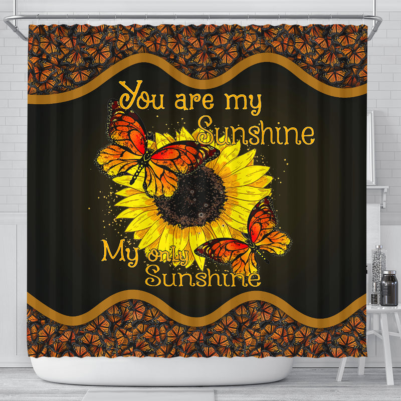 You Are My Sunshine My Only Sunshine Shower Curtain Nearkii