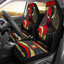 Spider Man No Way Home Black Suit Car Seat Covers