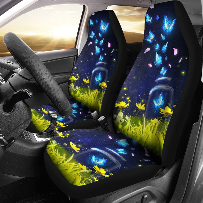 Best Night Butterfly Premium Custom Car Seat Covers Decor Protector Nearkii