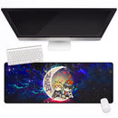 Hinata And Tobio Haikyuu Love You To The Moon Galaxy Mouse Mat Nearkii