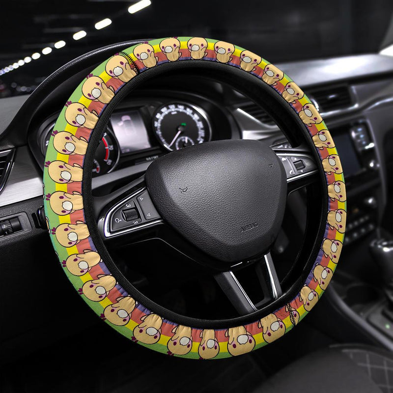 Pysduck Pokemon Anime Custom Car Steering Wheel Cover Nearkii