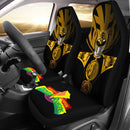 White Ranger Power Premium Custom Car Seat Covers Decor Protectors Nearkii