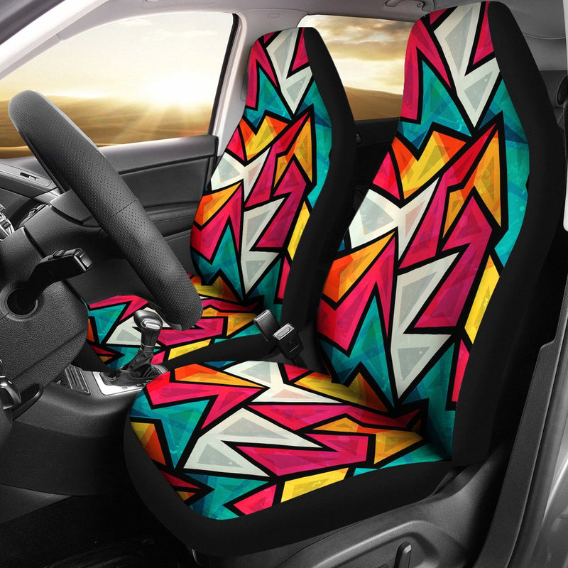 Best Funky Maze Seamless Premium Custom Car Seat Covers Decor Protector Nearkii