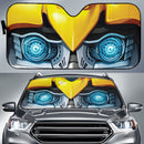 Transformer Bumblebee Eyes Custom Car Windshield Auto Sun Shades Nearkii