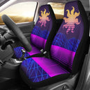 Best Mystery Abstract Sun Digital Art Premium Custom Car Seat Covers Decor Protector Nearkii