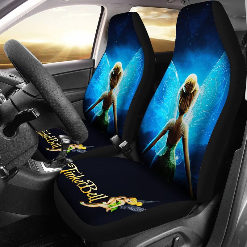 Tinker Bell Premium Custom Car Seat Covers Decor Protectors Nearkii