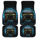 Squirtle Gangster Pokemon Halloween Moonlight Car Floor Mats Car Accessories