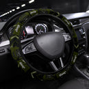 Green Jeep Car Steering Wheel Cover Nearkii