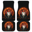 It Horror Movie Moonlight Car Floor Mats Anime Car Accessories Nearkii